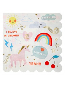 Guardanapos Unicórnio